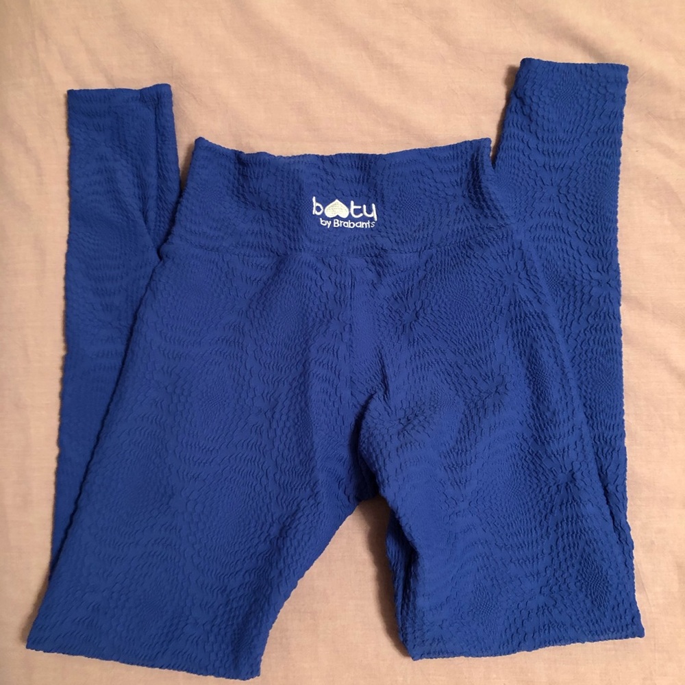 BBB Royal Blue Mermaid leggings
